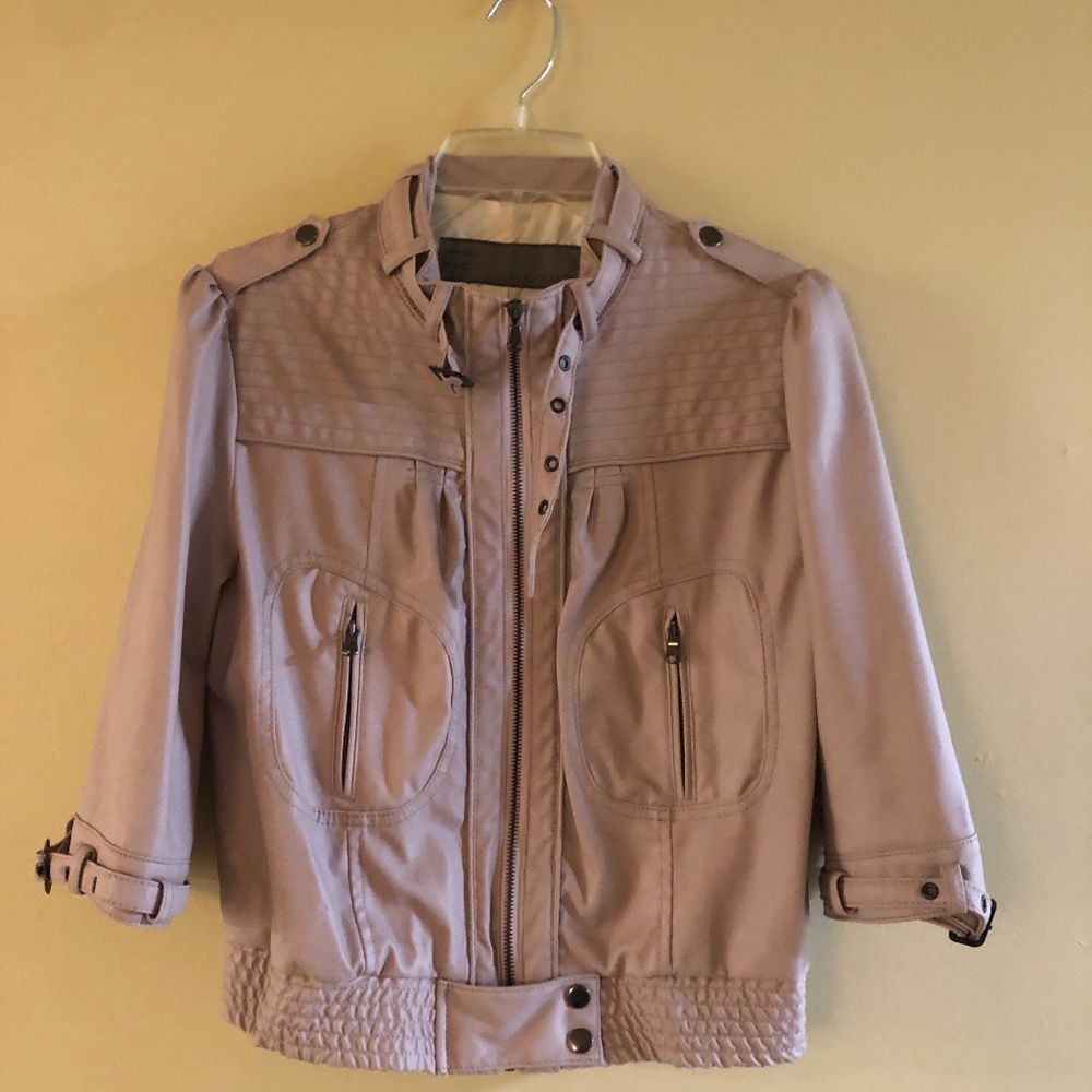 Zara leather Jacket